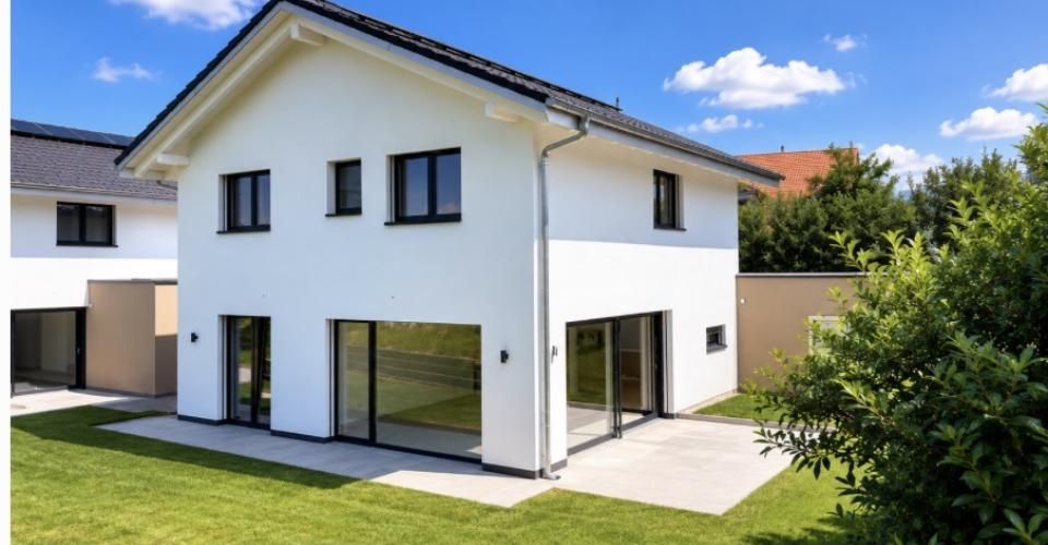"Dernière villa individuelle disponible à Villorsonnens" - Villa 5.5 pièces - image - 1