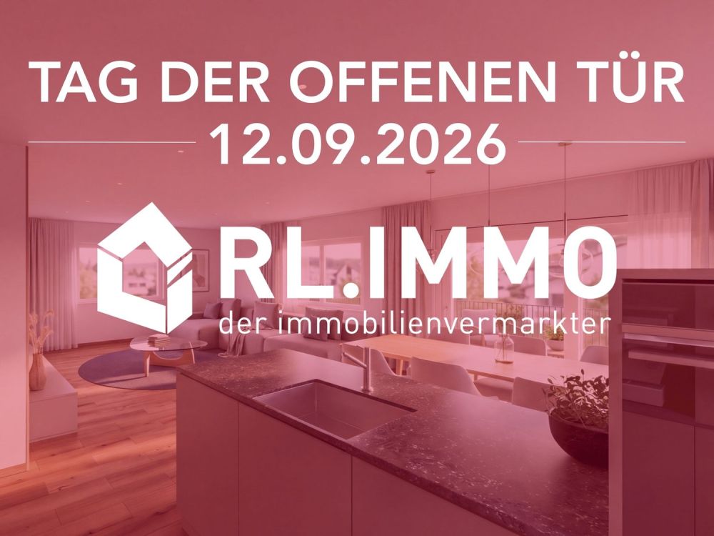 Exklusiver Neubau: 3.5 Zimmerwohnung im Obergeschoss - Titelbild