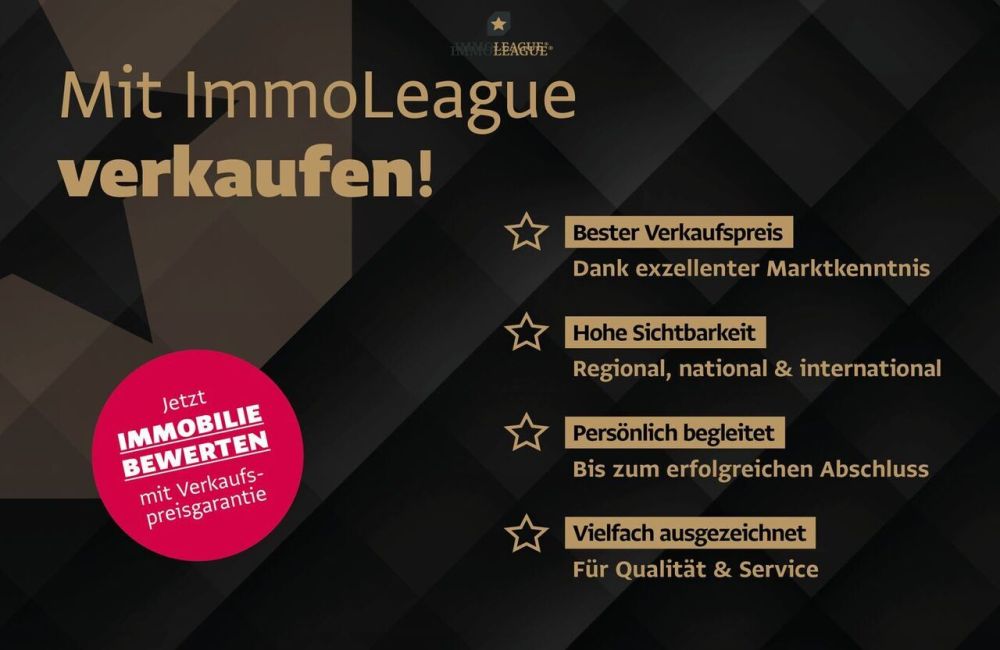 Den See sehen. Jeden Tag ankommen. - In guten Händen. ImmoLeague.