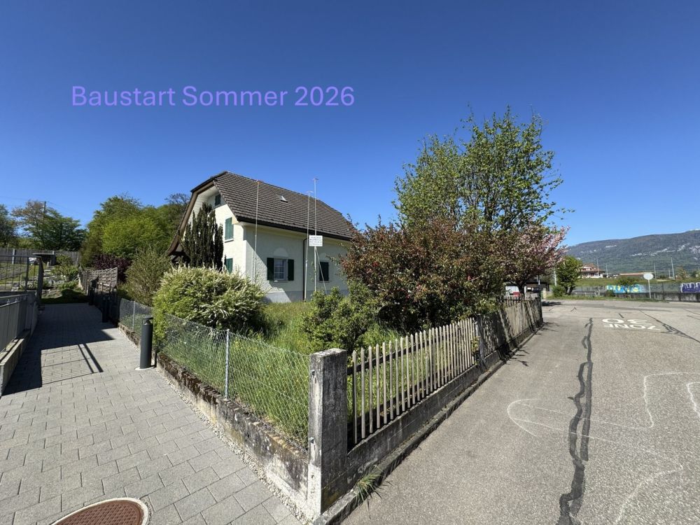 3.5 Z.-Attika-Wohnung (F), 84m2 Netto Wohnfläche, 79m2 Terrasse - Aussenansicht