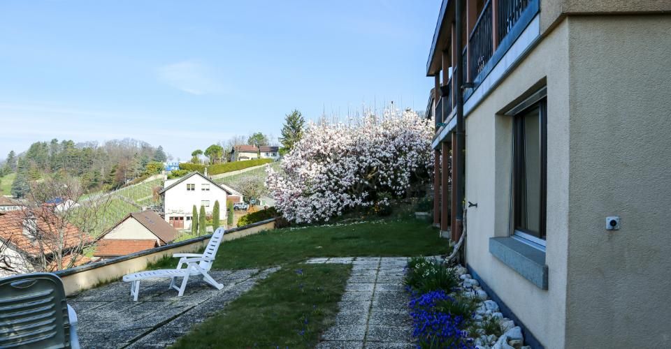 Propriété avec vue panoramique sur le lac Léman et fort potentiel de développement - Maison 5.5 pièces - image - 2