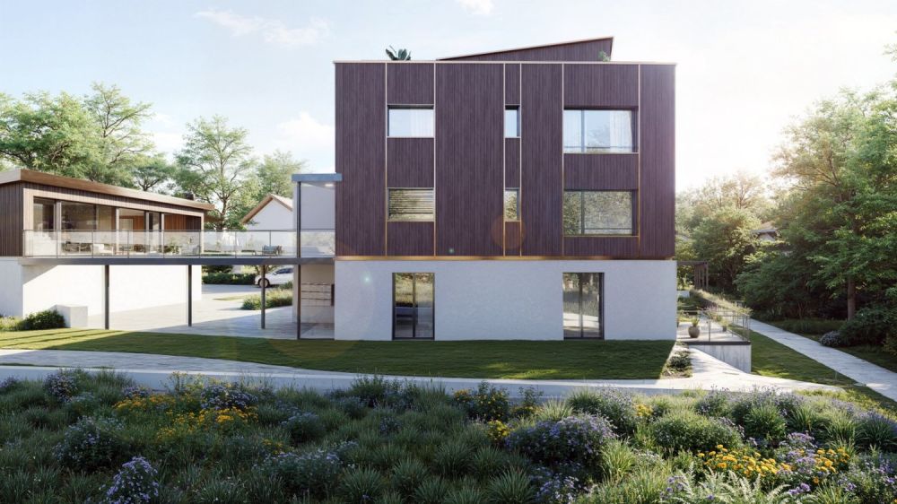 Wohnen über drei Etagen – exklusive 3½-Zimmer-Triplex mit Dachterrasse und Seesicht in Goldach -  Bild 5