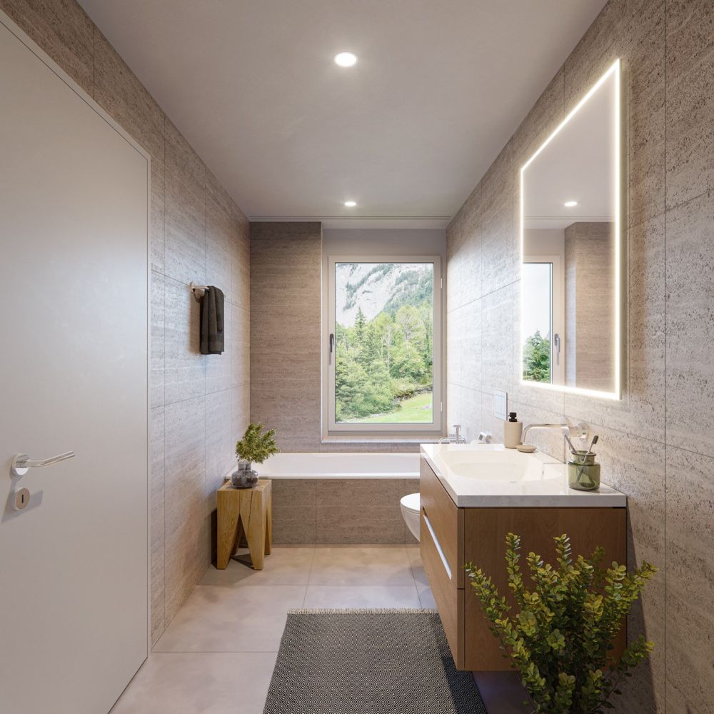 Moderne 4.5-Zimmer-Wohnung mit Minergie-Standard in Erstfeld - Bild 6