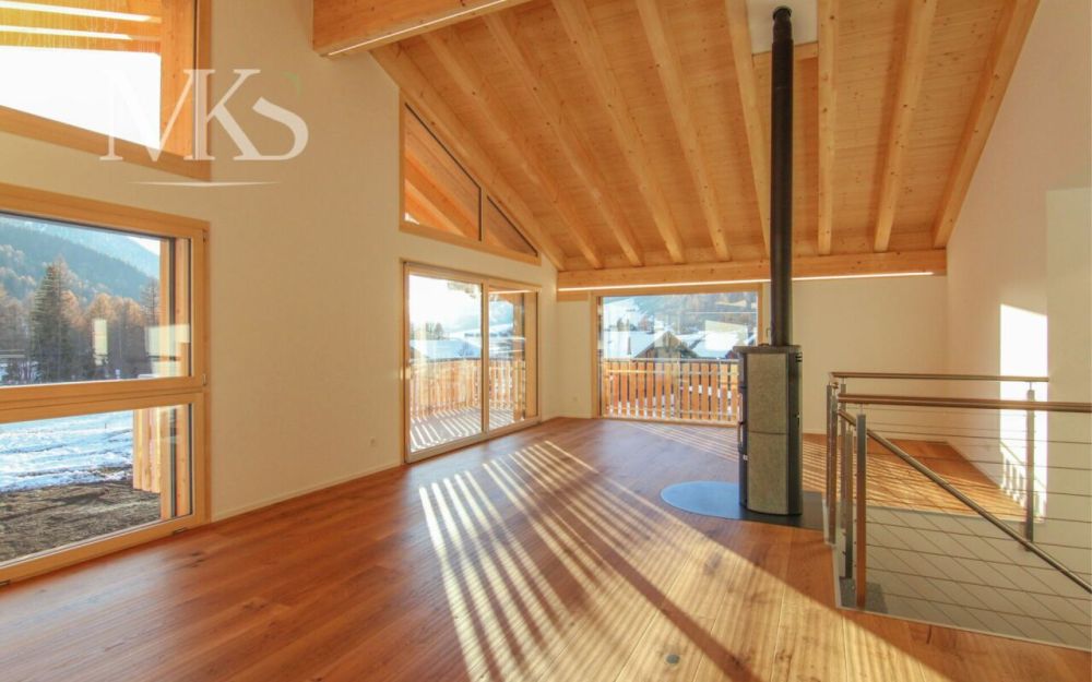 Ihr Traumhaus im Herzen des Goms - Neubauparzellen in Münster VS - Lichtdurchflutete Räume, grosse Fenster: ein Wohntraum