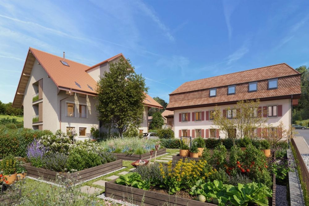 Schönes 3.5-Zimmer-Neubau mit Loggia und privatem Garten -  Bild 4