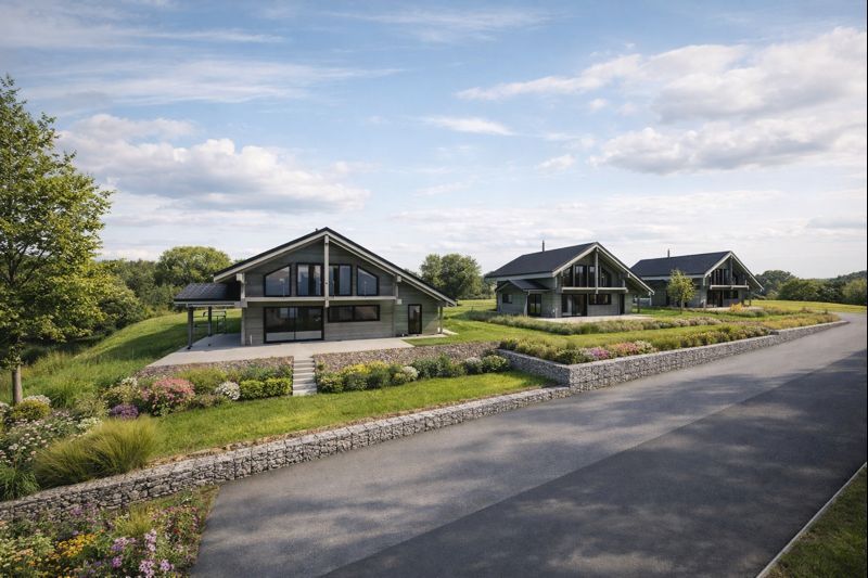 Maison individuelle moderne de 4.5 pièces à Saignelégier pour fin 2026/début 2027 -  Bild 1