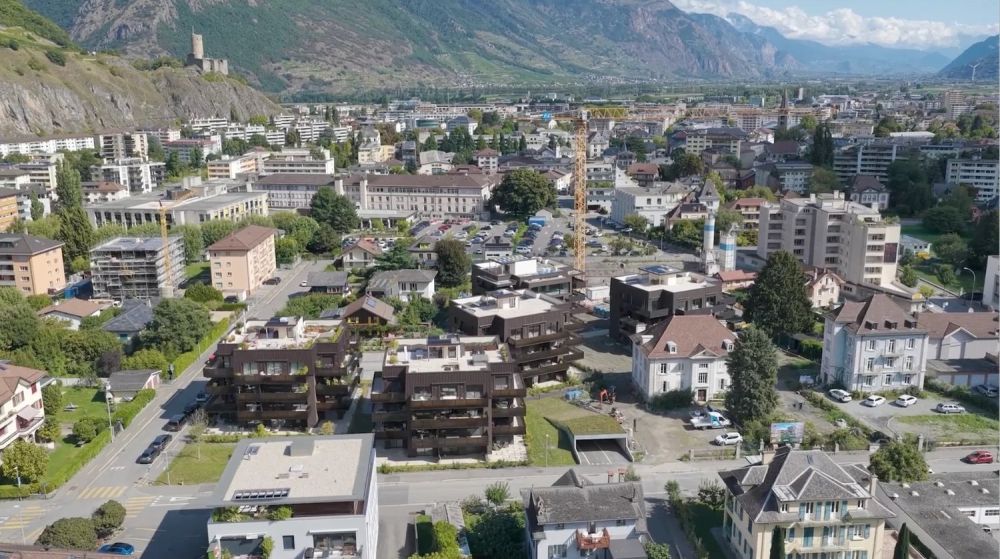 Magnifique appartement avec terrasse sur toit - Esplanade Léonard Martigny - Bild 7