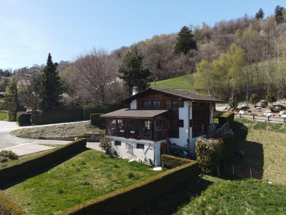 Chalet de 5,5 pièces à Crans-Montana, secteur Mollens - Vente aux étrangers -  Bild 6