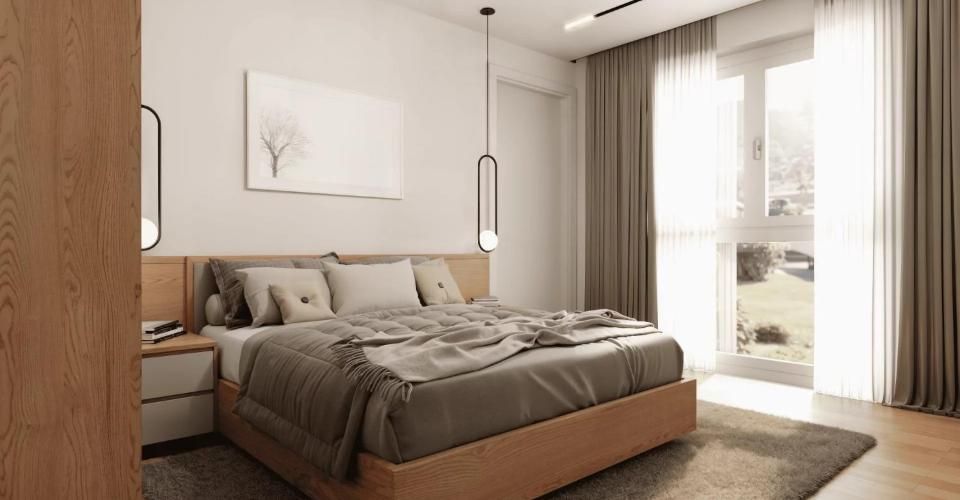 Appartement de 3.5 pièces contemporain, lumineux et confortable - Appartement 3.5 pièces - image - 4