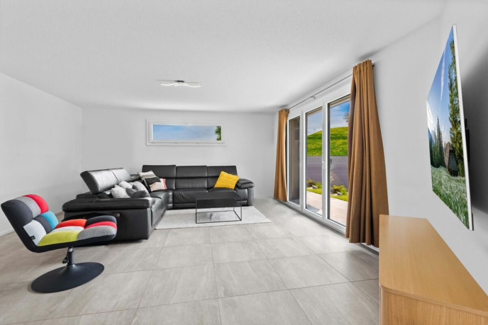 Appartement rez-de-jardin 3.5 pces - Photo non contractuelle