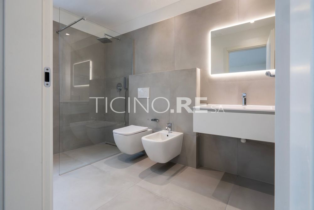 Lugano-Breganzona moderno appartamento di 4.5 locali con ampia terrazza - Bild 8