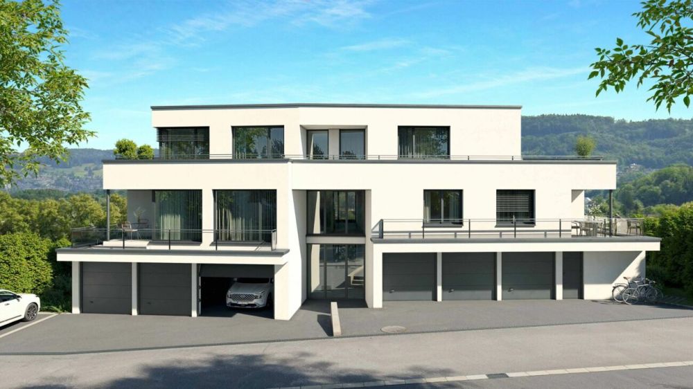 Moderne 4.5-Zimmer-Maisonettewohnung mit privatem Garten -  Bild 9