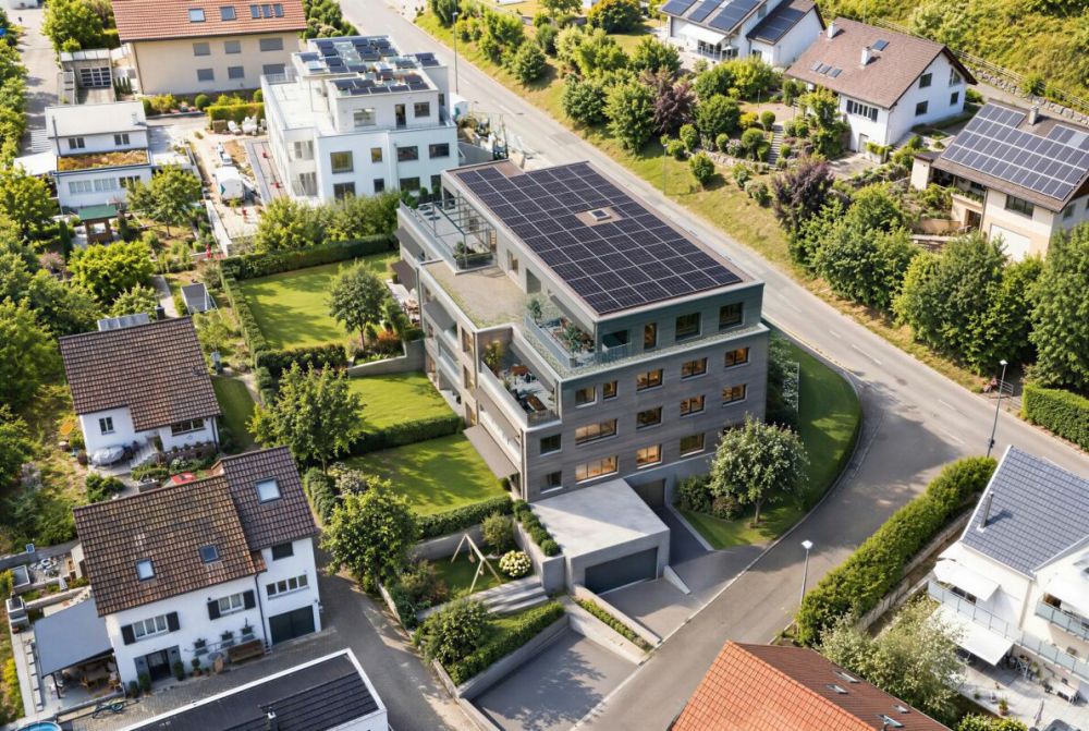 L7 - hochwertig ländlich: Neubauprojekt mit 10 barrierefreien Eigentumswohnungen in Oberdorf BL -  Bild 3