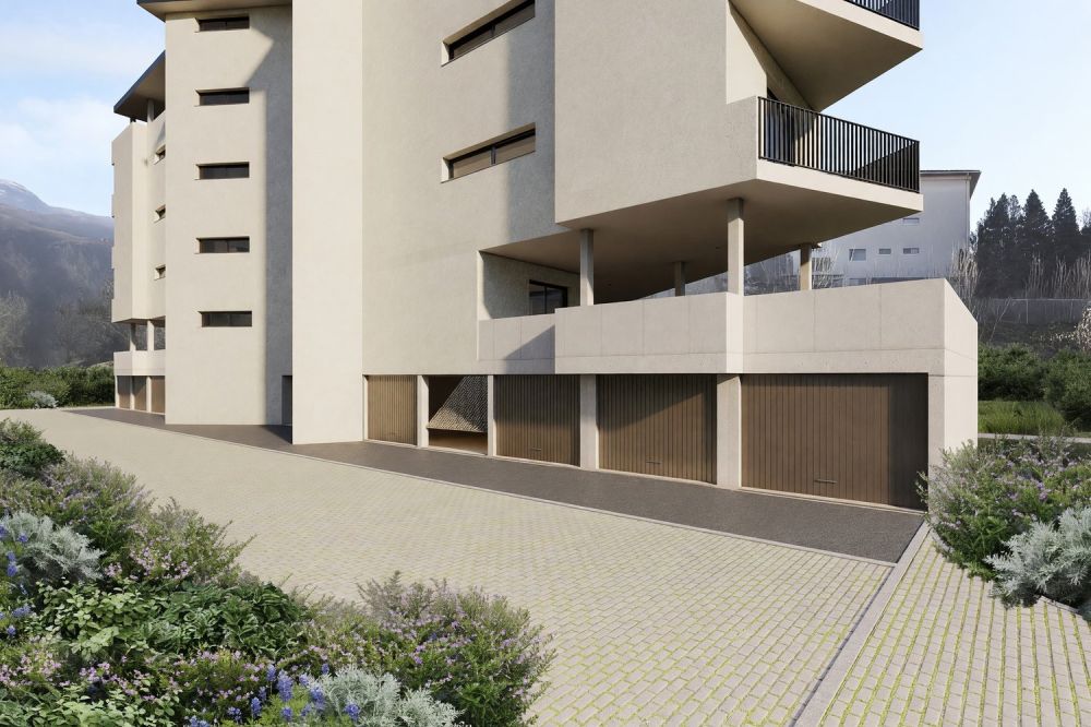 Nuovo e luminoso 3,5 con grande terrazza abitabile e vista aperta -  Bild 8