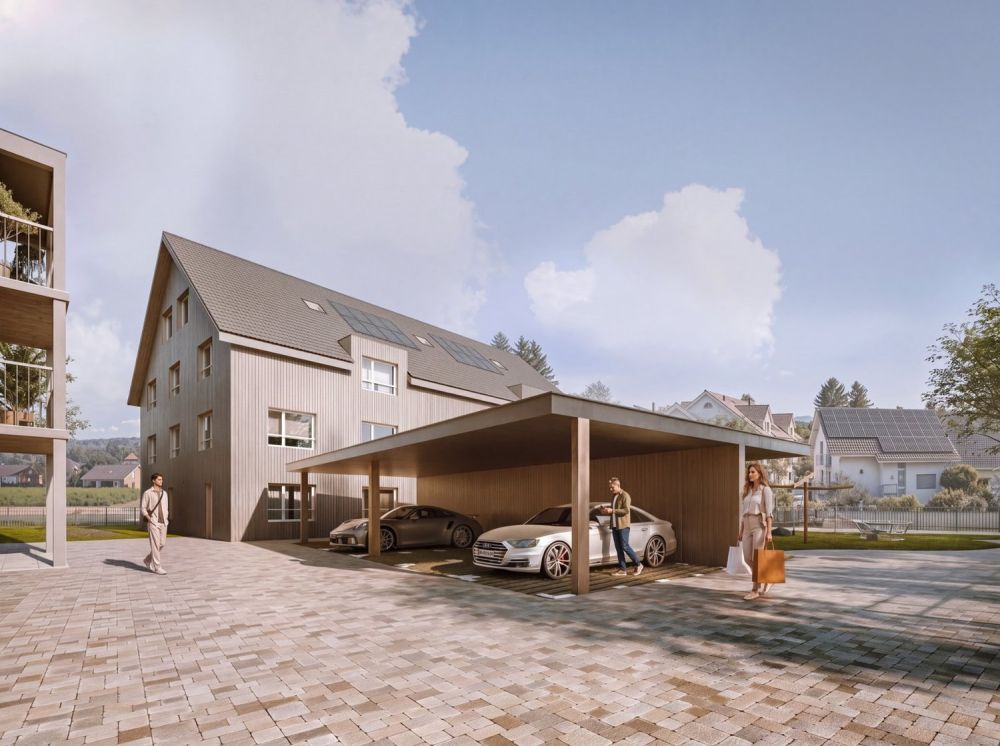 4.5-Zimmer-Neubauwohnung in Worben – Wohnqualität für jede Lebensphase -  Bild 2