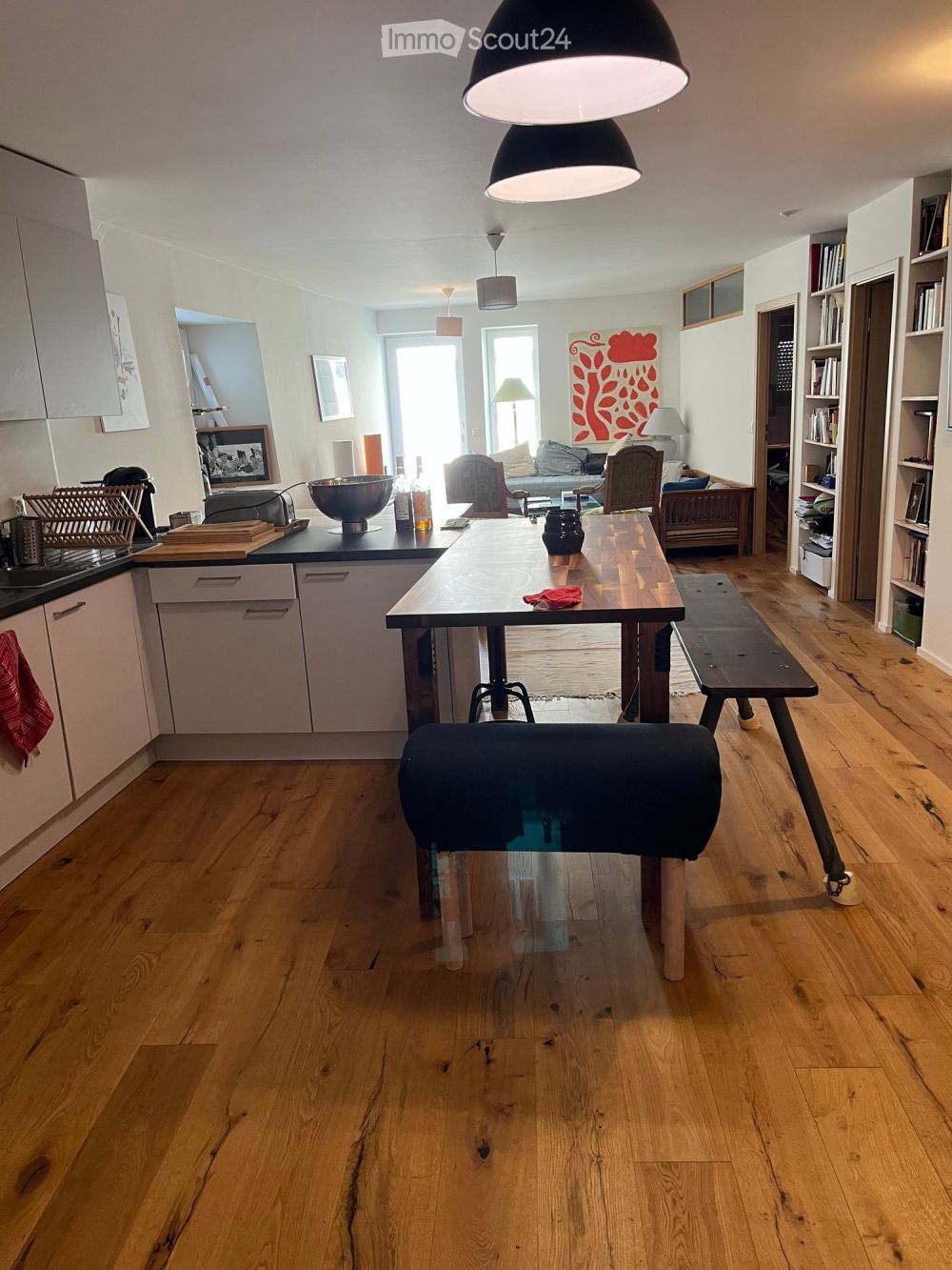Appartement mit Terrasse von 3.5 Zimmern in Bière – Renoviert, hell und ideal gelegen -  Bild 9