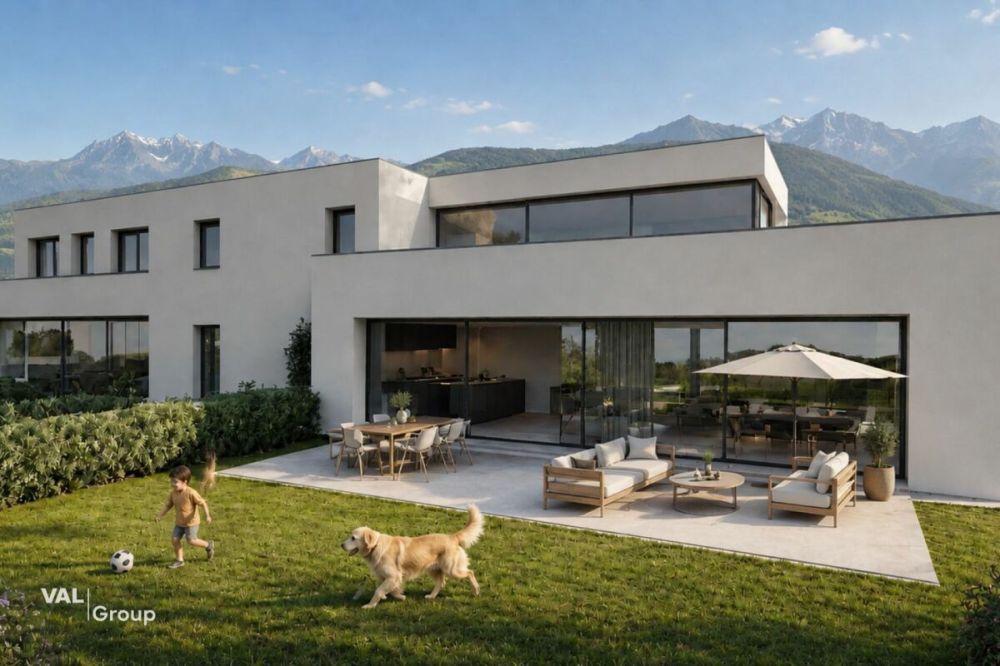Splendide attique, avec deux belles terrasses et jardin privatif au rez -  Bild 5