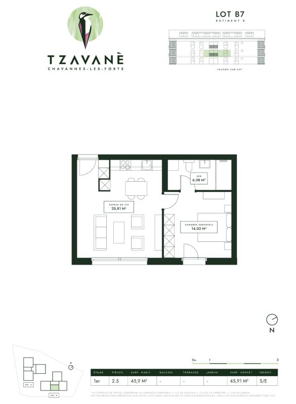 Schönes 2.5-Zimmer-Appartement - ideal für Investitionen - zu sehr wettbewerbsfähigen Preisen -  Bild 2