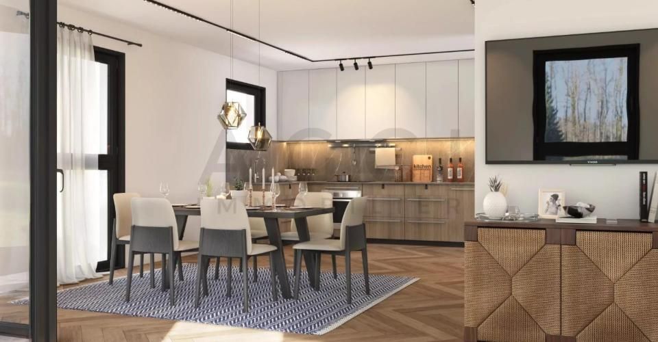 Résidence Les Érables ? Lot 4.01 ? 5 pièces avec balcon à Meyrin - Appartement 5 pièces - image - 2