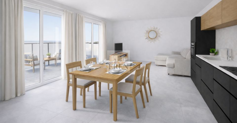 Spacieux attique 2,5 pièces de 68,5 m2 avec grande terrasse ouest de 42,50 m2 - Attique 2.5 pièces - image - 2