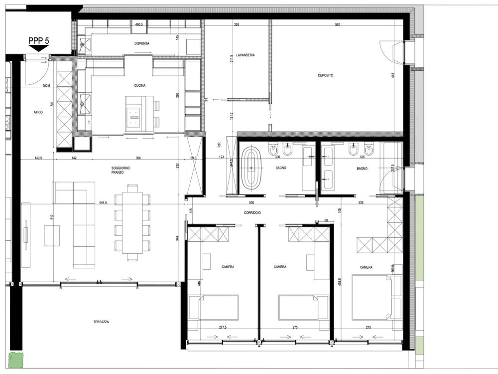 STUPENDES 5.5-ZIMMER-HAUS MIT GARTEN UND POOL IN PONTE CAPRIASCA -  Bild 10
