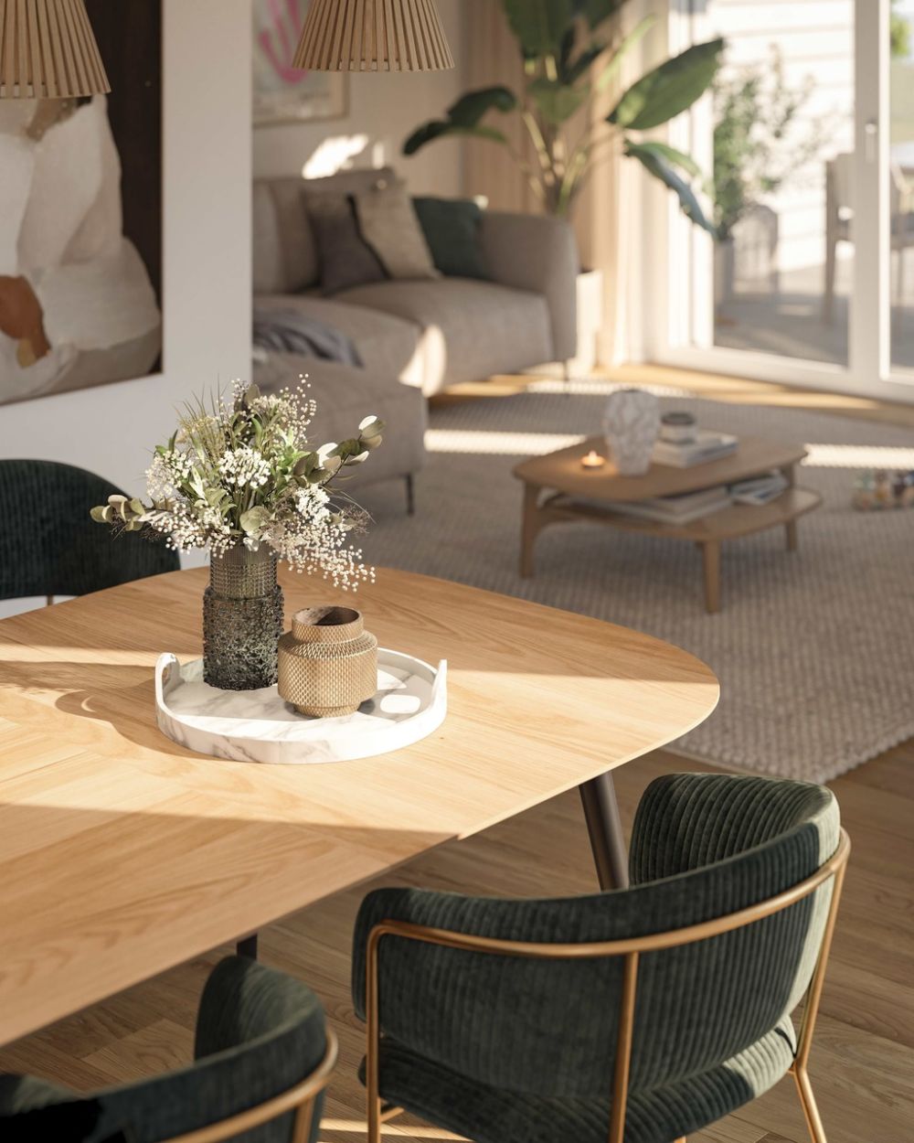 Neubau Reiheneinfamilienhaus an familienfreundlicher Lage - Bild 3