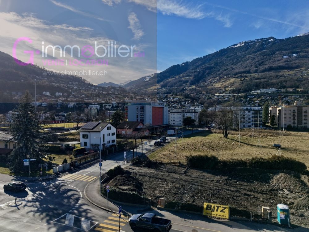 A vendre à Monthey, 3,5 pièces de 104m2 au 1 er étage -  Bild 11