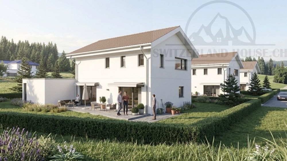 Magnifique Villa mit 5,5 Zimmern und großem Garten in Lovens -  Bild 4
