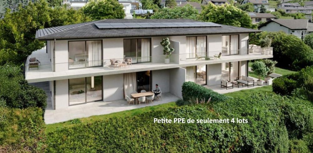 Dernier lot disponible! Démarage des travaux imminent! Magnifique 4,5 pièces -  Bild 6