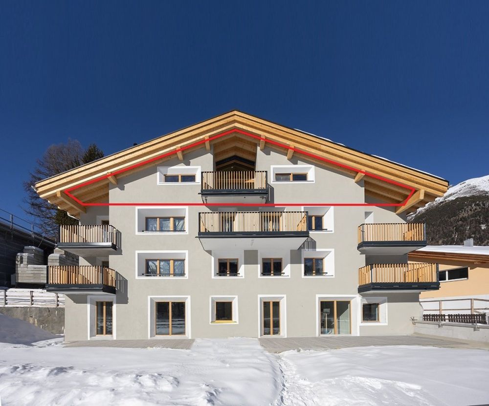 Luxus und Privatsphäre im Alpenstil, Erstbezug -  Bild 1