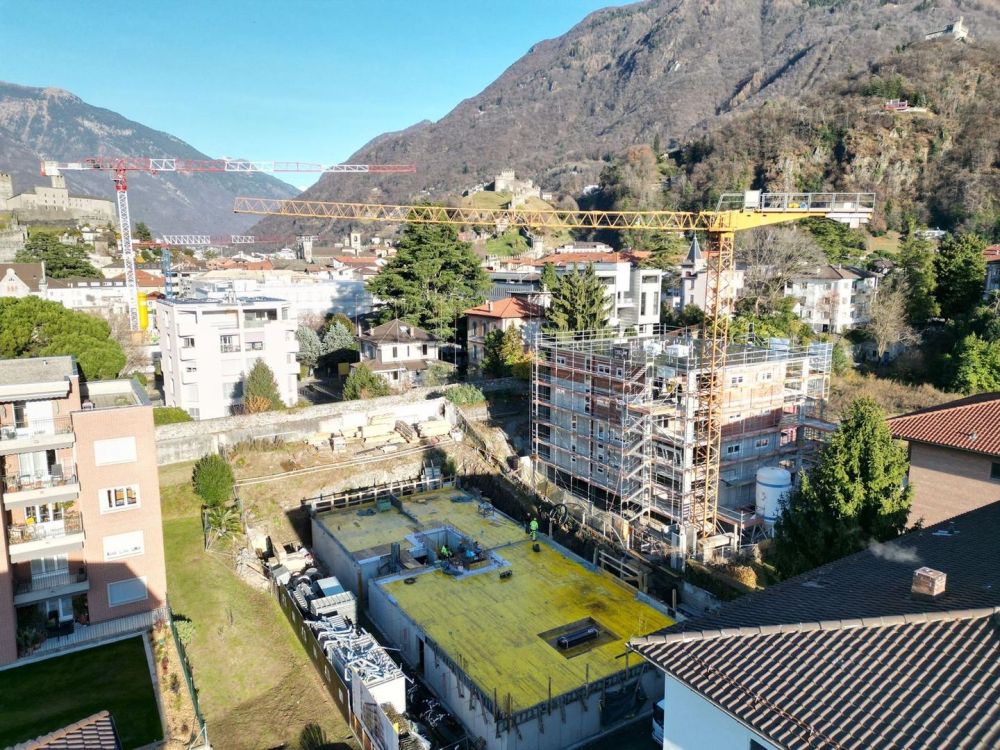 Res. 007, Appartamento di 2.5 locali, Bellinzona -  Bild 1