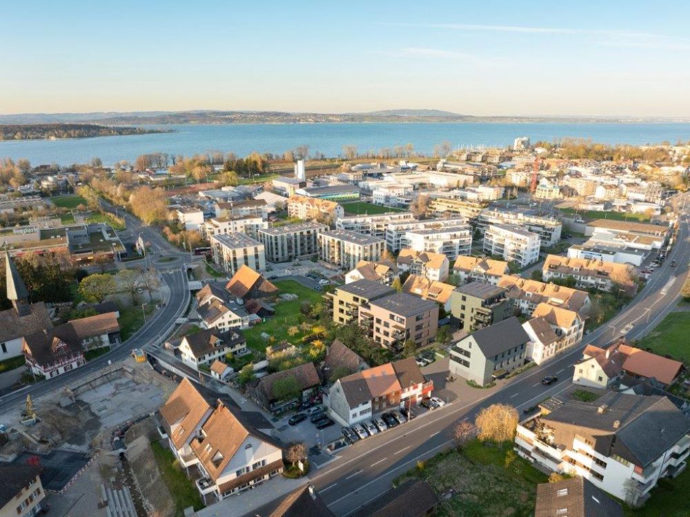 NEUBAUPROJEKT KURIBA, ROMANSHORNERSTRASSE 81, 8280 KREUZLINGEN, 19 EIGENTUMSWOHNUNGEN - Bild 4