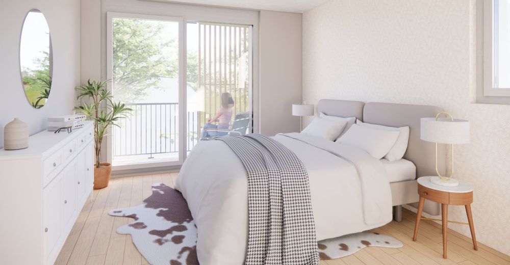 Neubau 3,5 Zi - EG Whg.  in Thun MFH Neufeldtrasse 24 zentral und beliebt - Bild 9