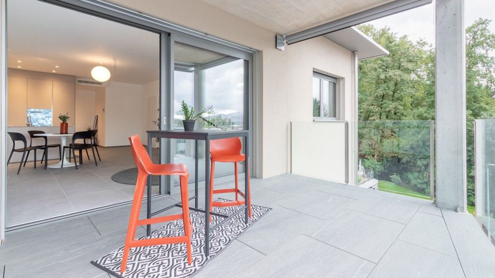 Moderne und ruhige Räume – 3.5 Zimmer mit Garten -  Bild 12
