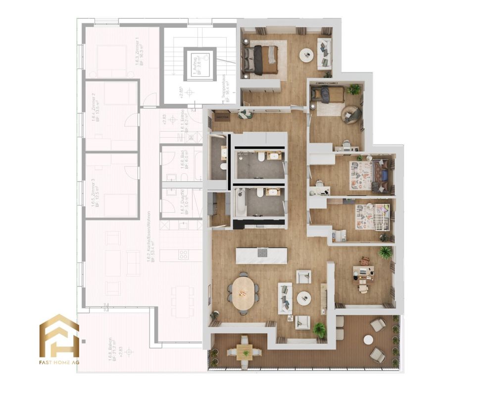 Grosszügige 5.5 Zimmerwohnung im Obergeschoss - MFH Imbach - Grundriss jpeg