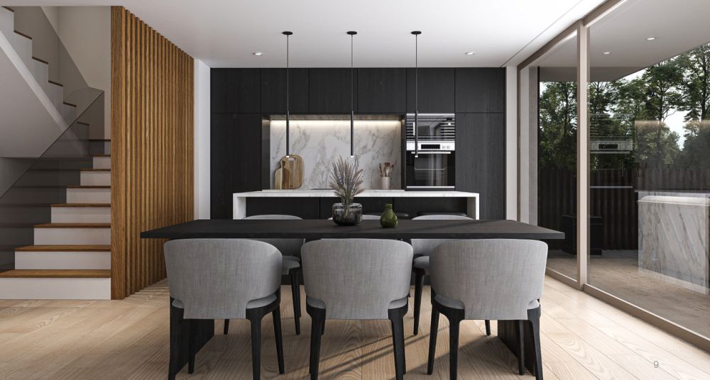 Luxuriöses Neubau Doppelhaus in Dänikon - Bild 3