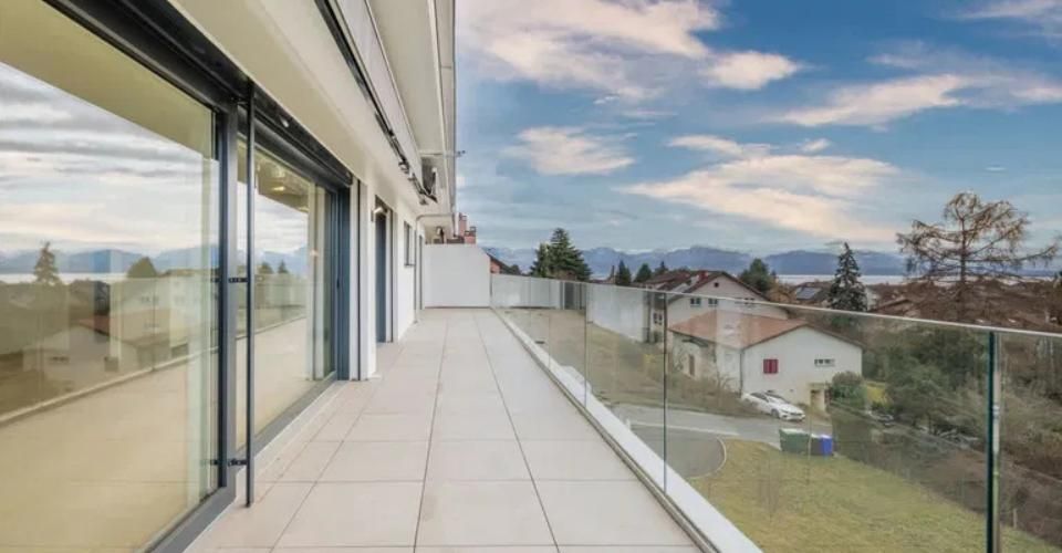 Très bel appartement neuf avec vue panoramique sur le Lac et les Alpes - Attique 3.5 pièces - image - 3