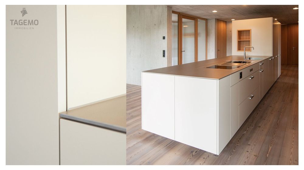 6.5 Zi.-Duplexwohnung – Sichtbeton-Meisterwerk -  Bild 6