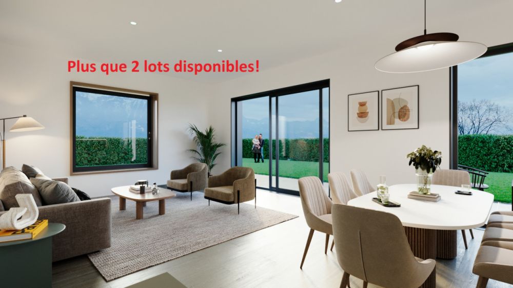 Plus que 2 lots disponibles! Magnifiques appartement de 4,5 pièces avec jardin - Bild 1