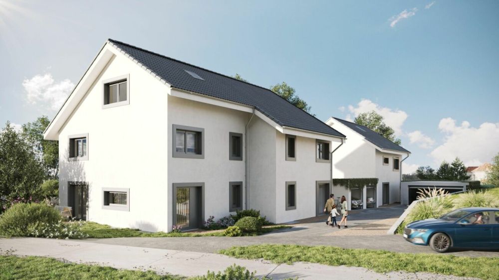 Lignerolle - Villa mitoyenne neuve 5.5 pièces | 134 m² habitables | à 5 min d'Orbe -  Bild 4