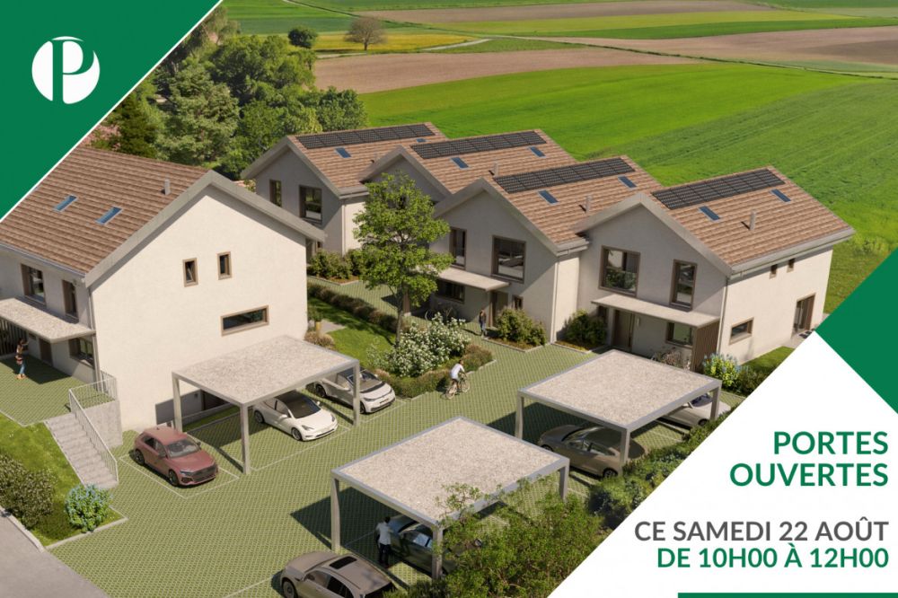 NOUVEAU PROJET DE 6 VILLAS FAMILIALES À THIERRENS AVEC JARDINS ! -  Bild 1
