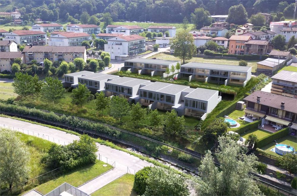 Barbengo - Bellissimo 2.5 locali in costruzione -  Bild 7