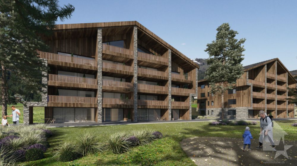 Luxuriöse 2.5-Zimmer-Wohnung in Crans-Montana -  Bild 1