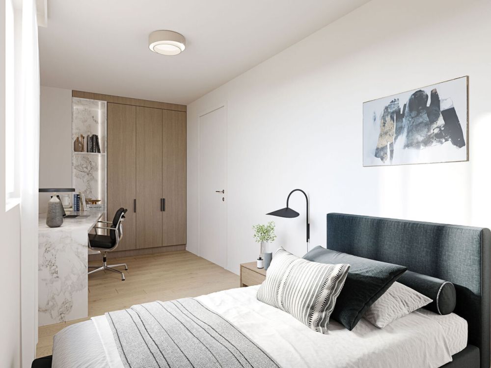 derniers 4,5 pièces en duplex Neufs - en rez de jardin -  Bild 6