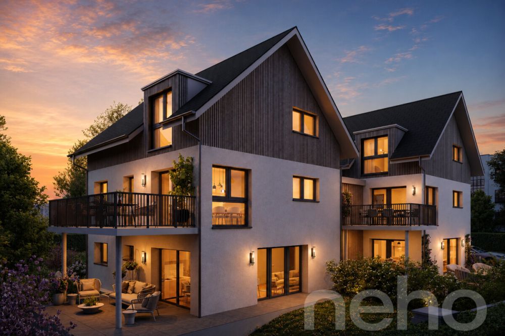 Spacieux duplex avec vue exceptionnelle sur le lac -  Bild 5