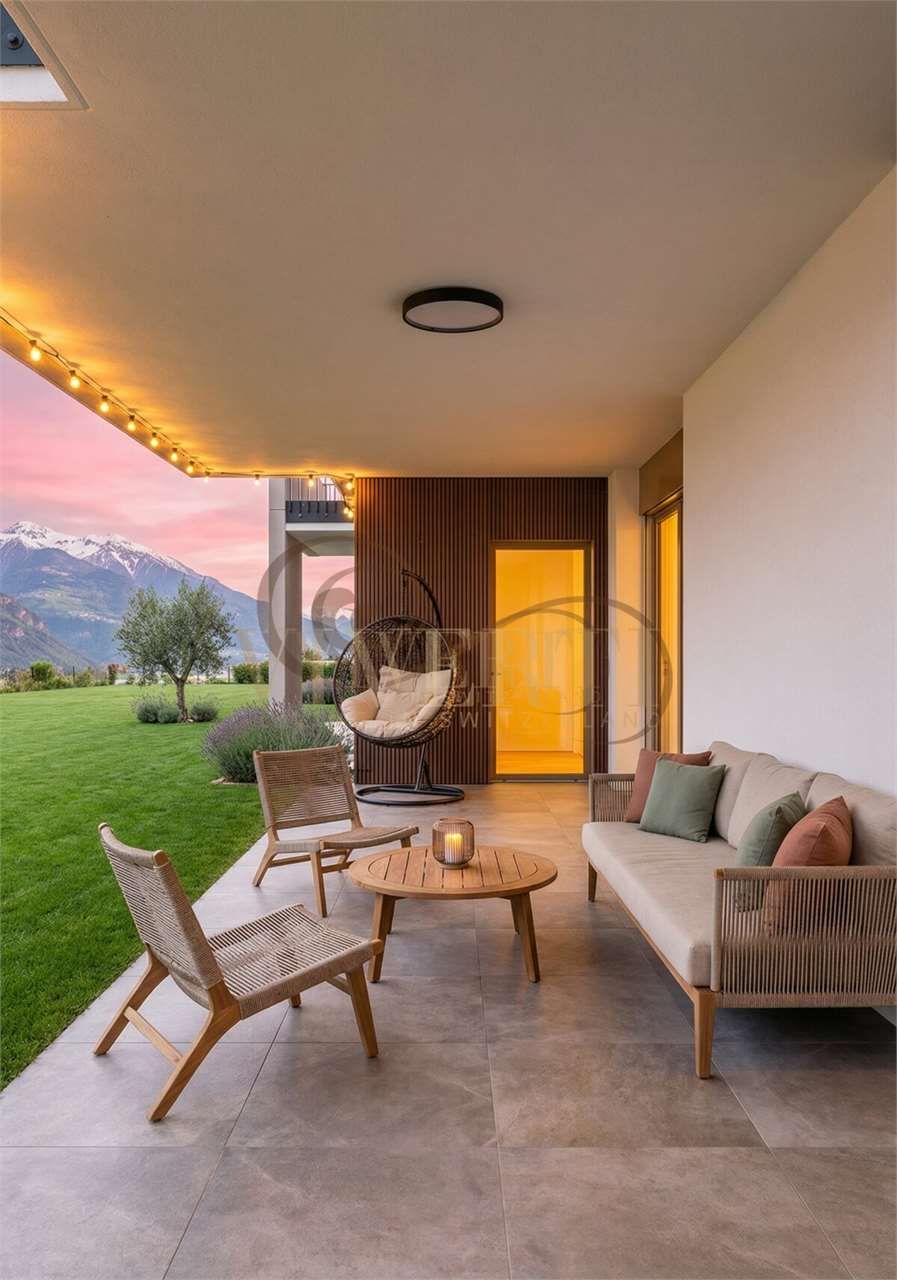 2.5 LUSSUOSO CON GIARDINO A BIASCA - Bild 1