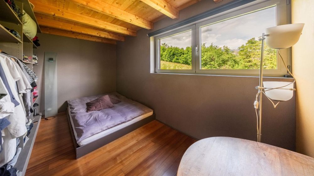Deux maisons d'architecte dans un écrin naturel préservé à Ayent -  Bild 5