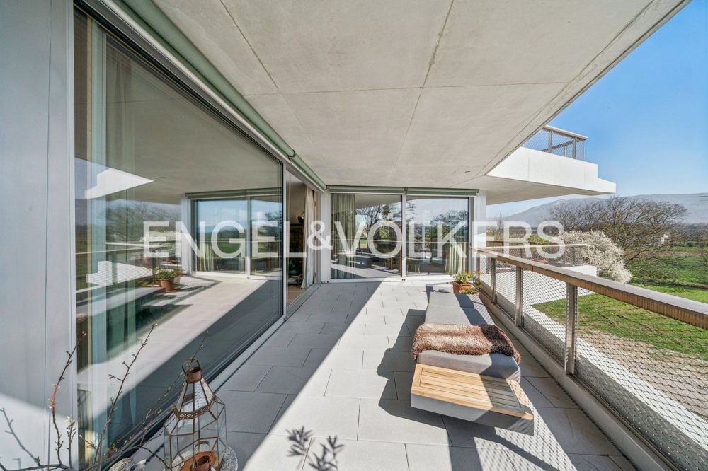Appartement de 5.5P - 189.5m2 PPE - Meinier - Vue Mont-Blanc -  Bild 4