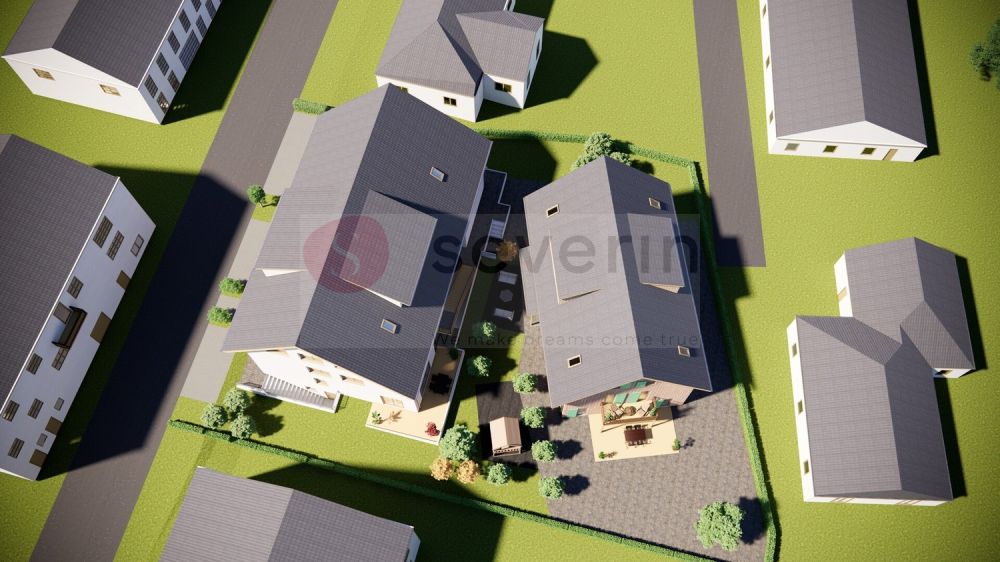 UNWEIT V. RAFZ-NEUBAU- 5.5 ZI- DOPPELEINFAMILIENHAUS, 144m2-INKL TGPP - 40363_756069_1990141_NEUBAUPROJEKT_RUEDLINGEN_Aussen__ansicht_6