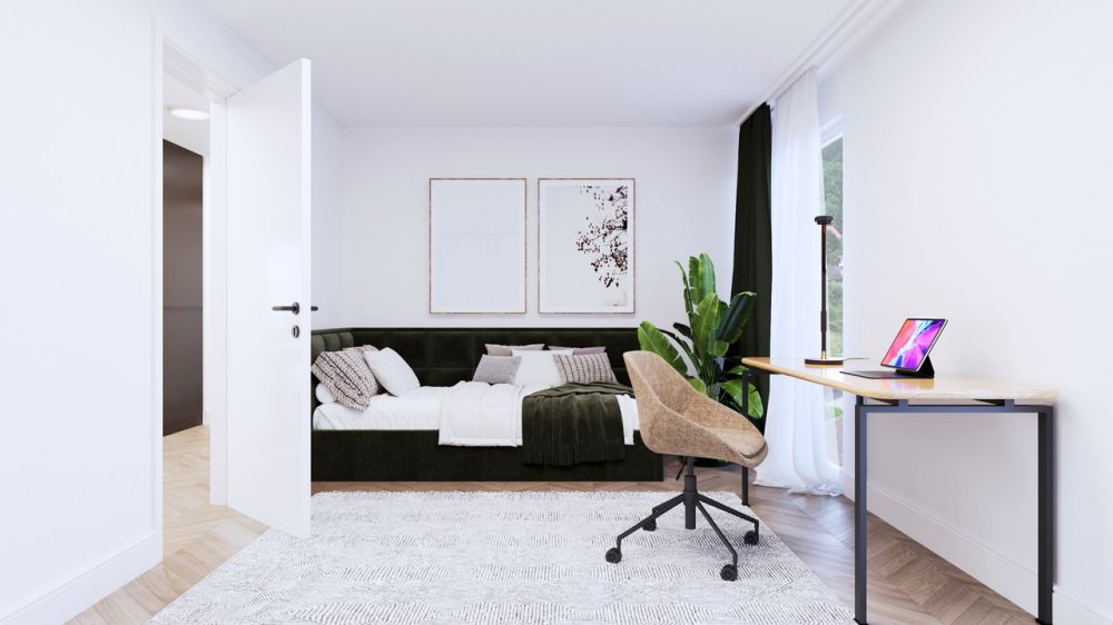 Grosszügige 5.5- Zimmer Eigentumswohnung mit Terrasse (Süd) und Loggia -  Bild 8